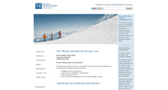 Desktop Screenshot of meadconsultinggroup.com